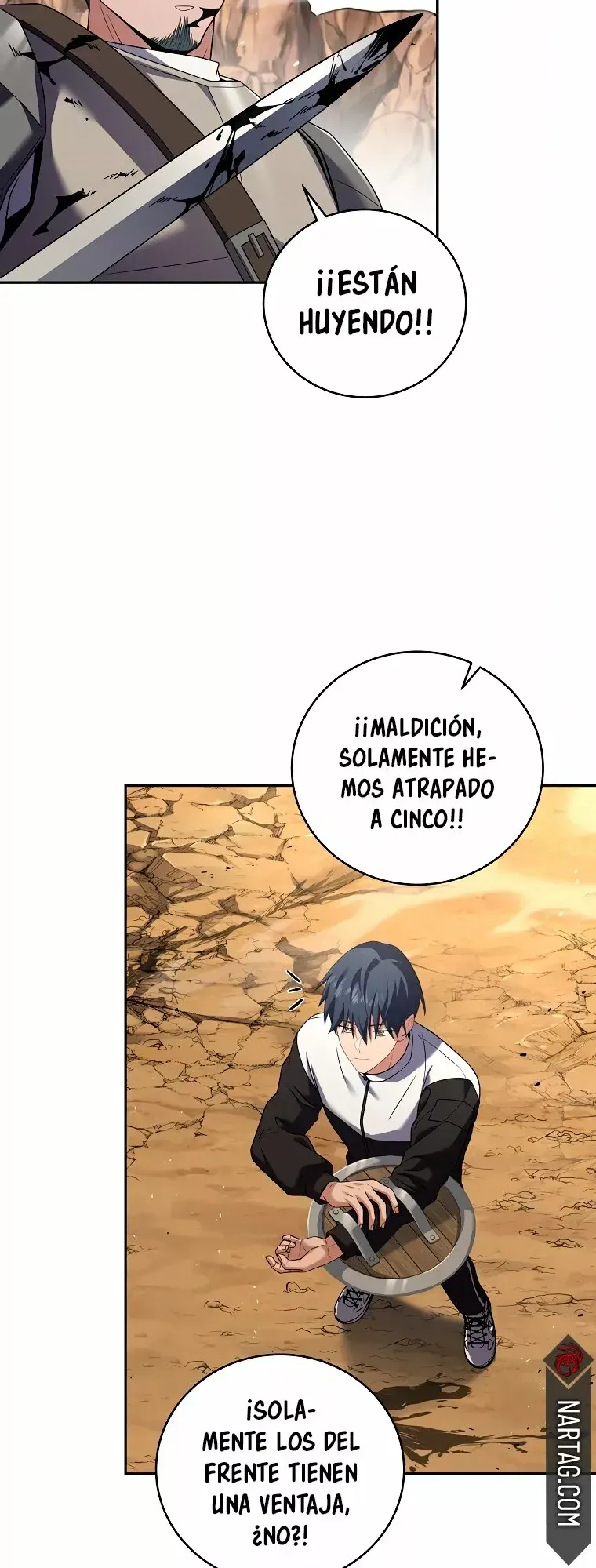 Read El regreso del jugador congelado es Manga Online