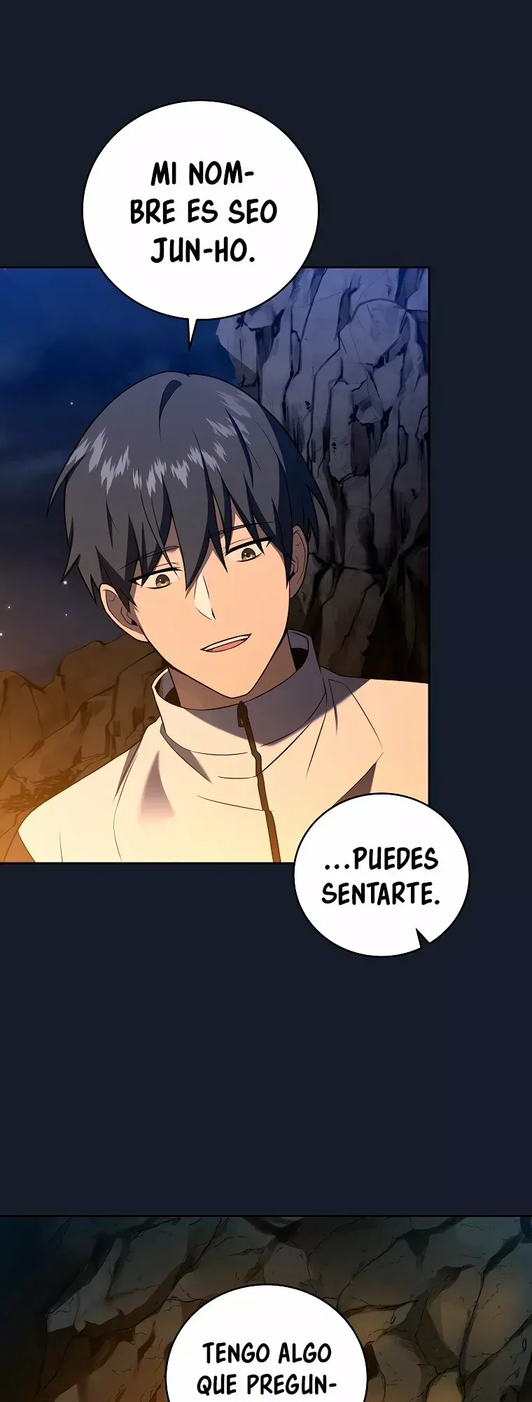 Read El regreso del jugador congelado es Manga Online