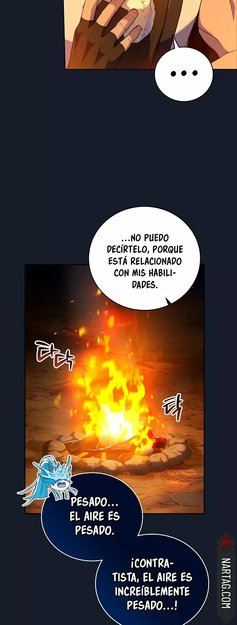 Read El regreso del jugador congelado es Manga Online