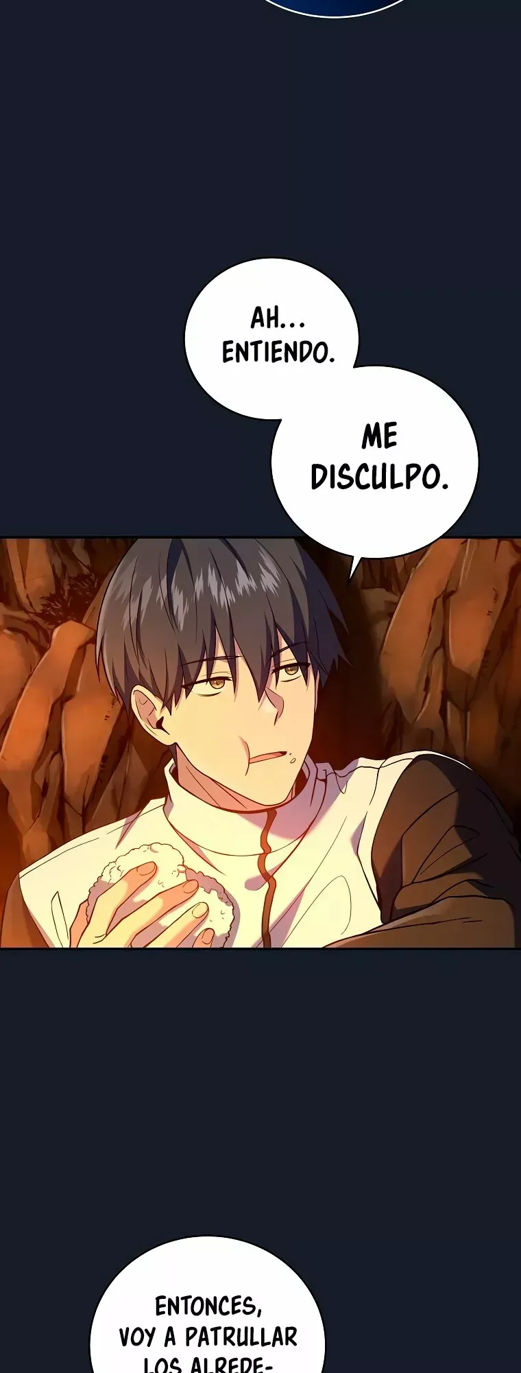 Read El regreso del jugador congelado es Manga Online