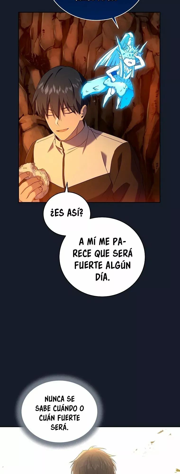 Read El regreso del jugador congelado es Manga Online