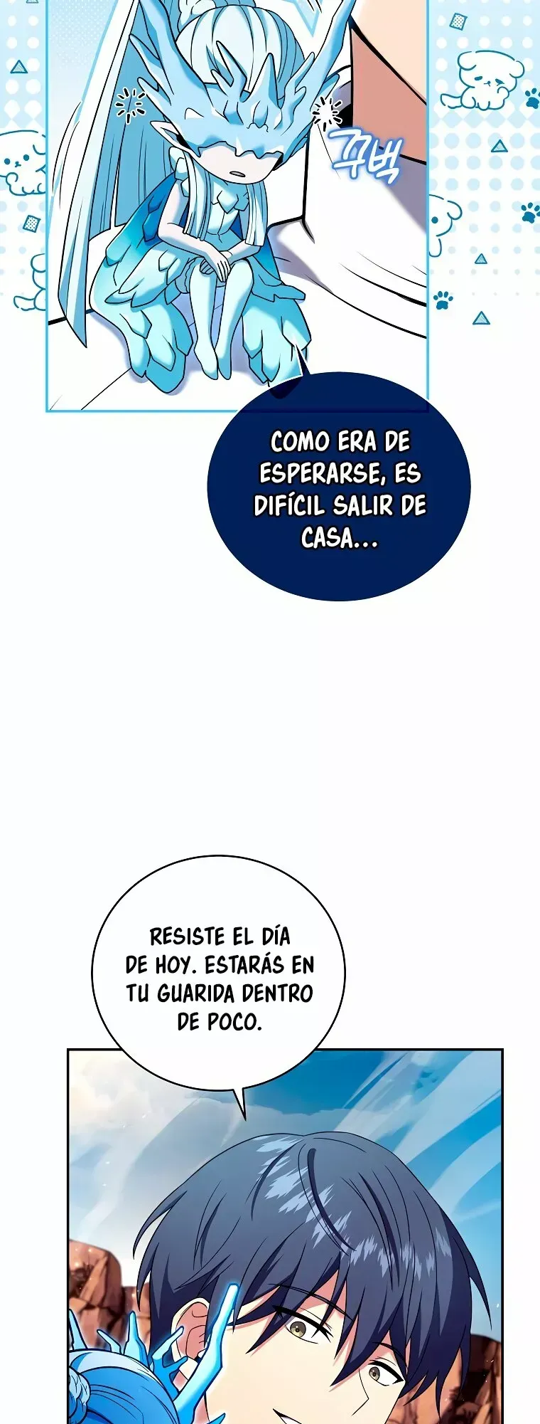 Read El regreso del jugador congelado es Manga Online
