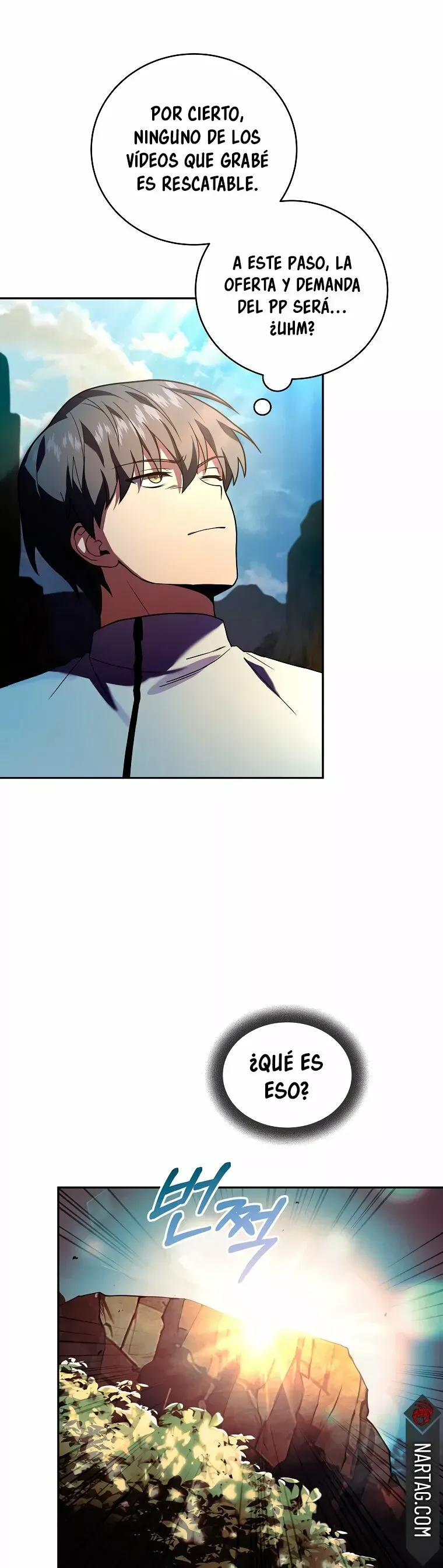 Read El regreso del jugador congelado es Manga Online