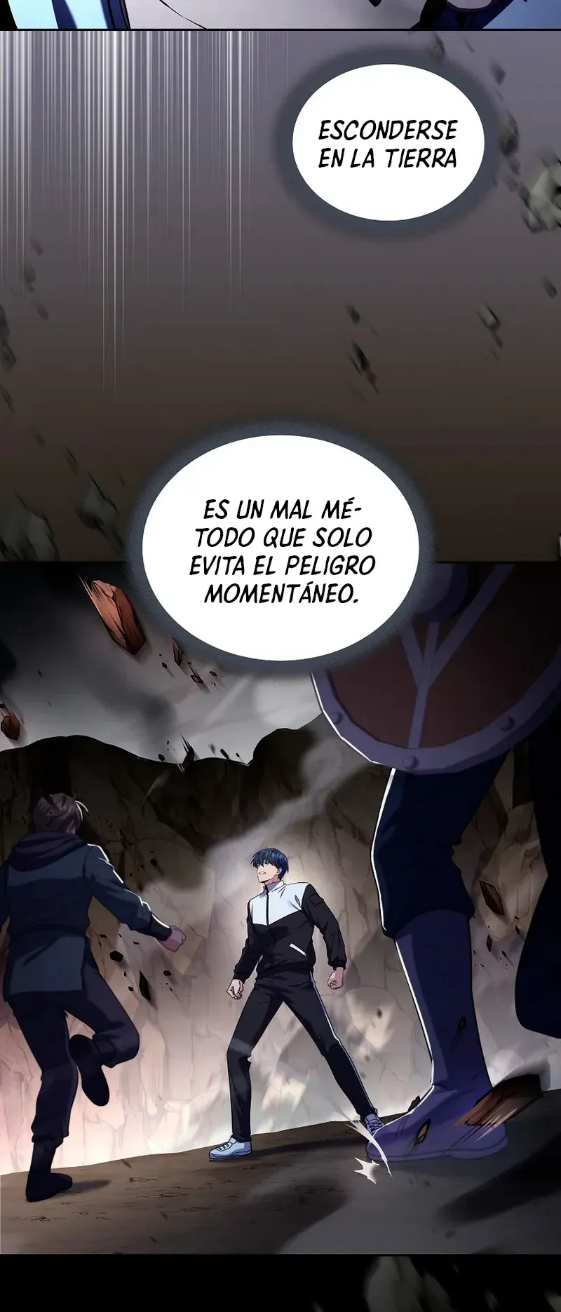 Read El regreso del jugador congelado es Manga Online