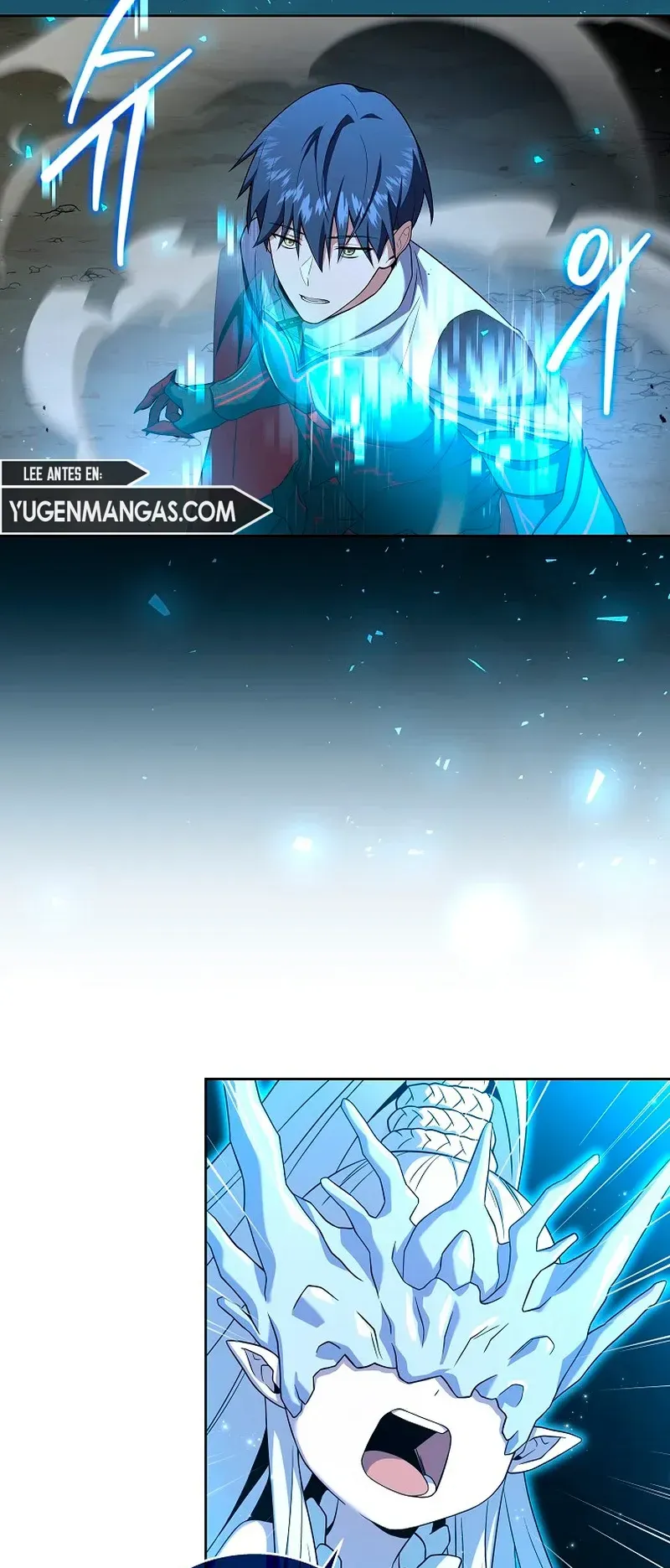 Read El regreso del jugador congelado es Manga Online