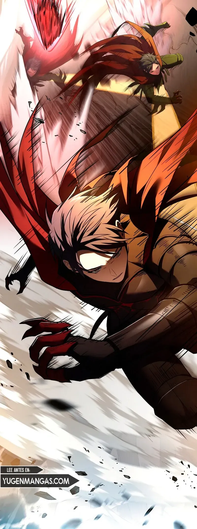 Read El regreso del jugador congelado es Manga Online