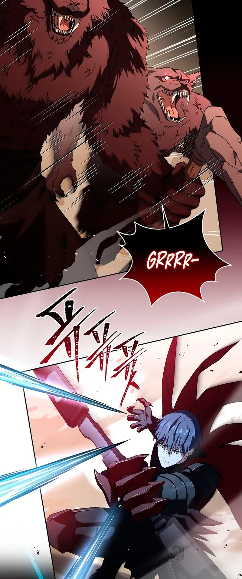 Read El regreso del jugador congelado es Manga Online