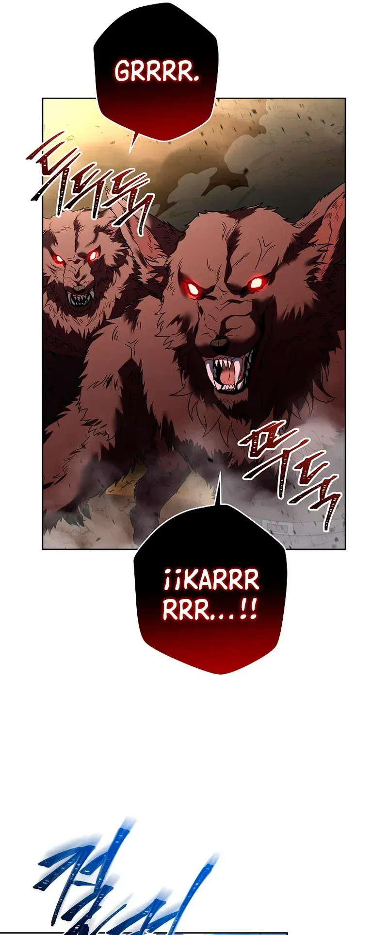 Read El regreso del jugador congelado es Manga Online