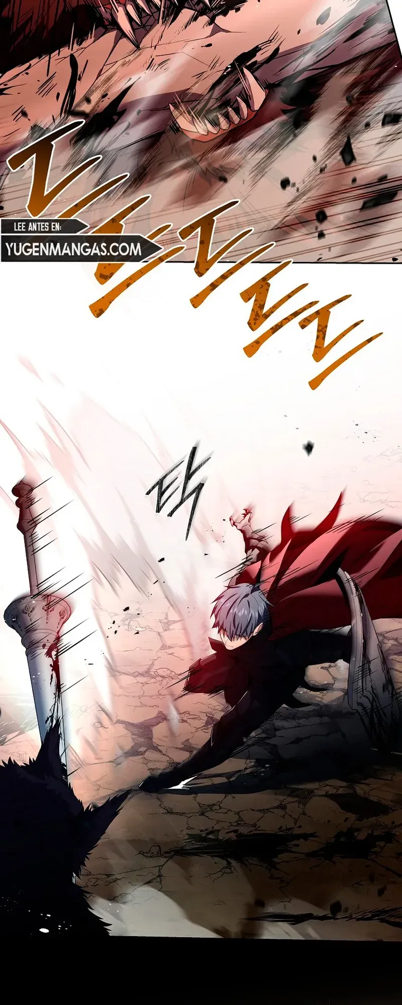 Read El regreso del jugador congelado es Manga Online