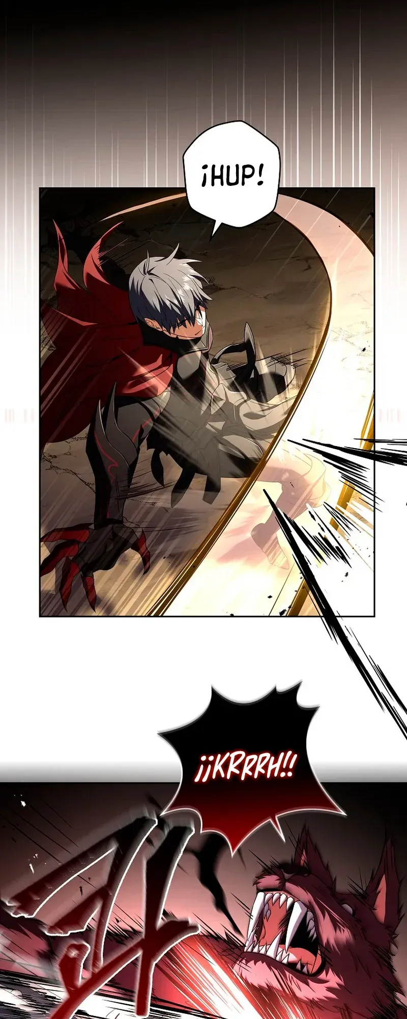 Read El regreso del jugador congelado es Manga Online