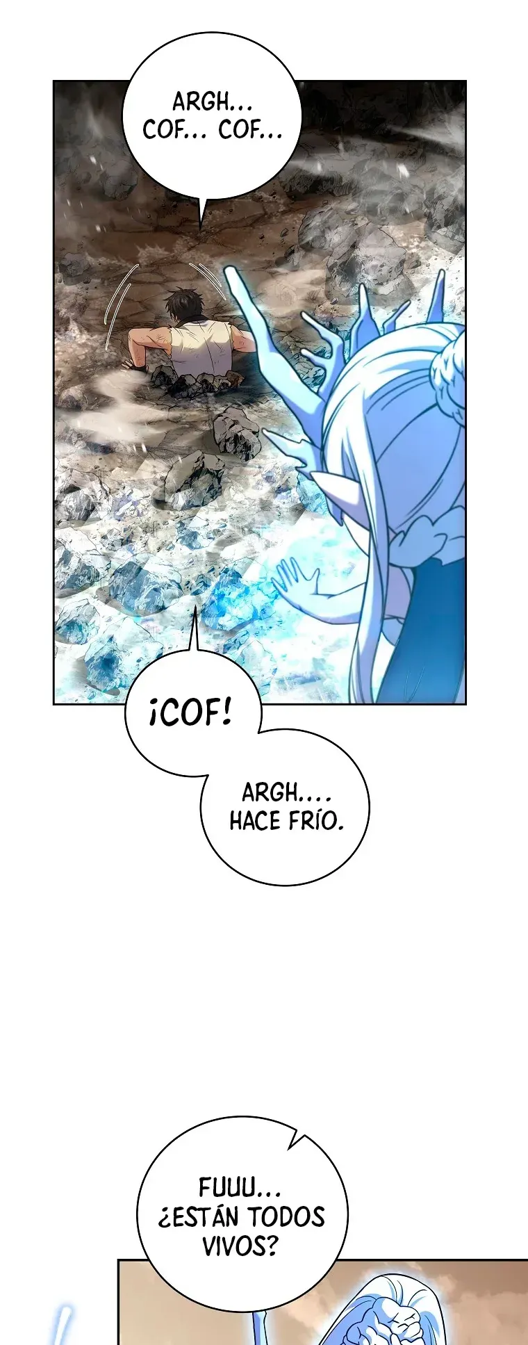 Read El regreso del jugador congelado es Manga Online