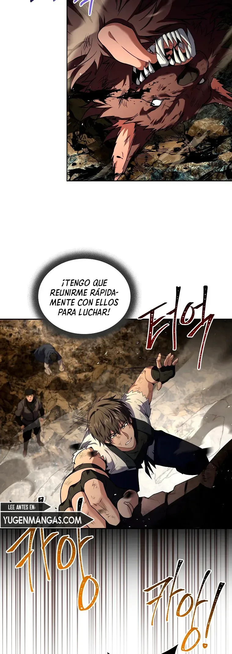 Read El regreso del jugador congelado es Manga Online