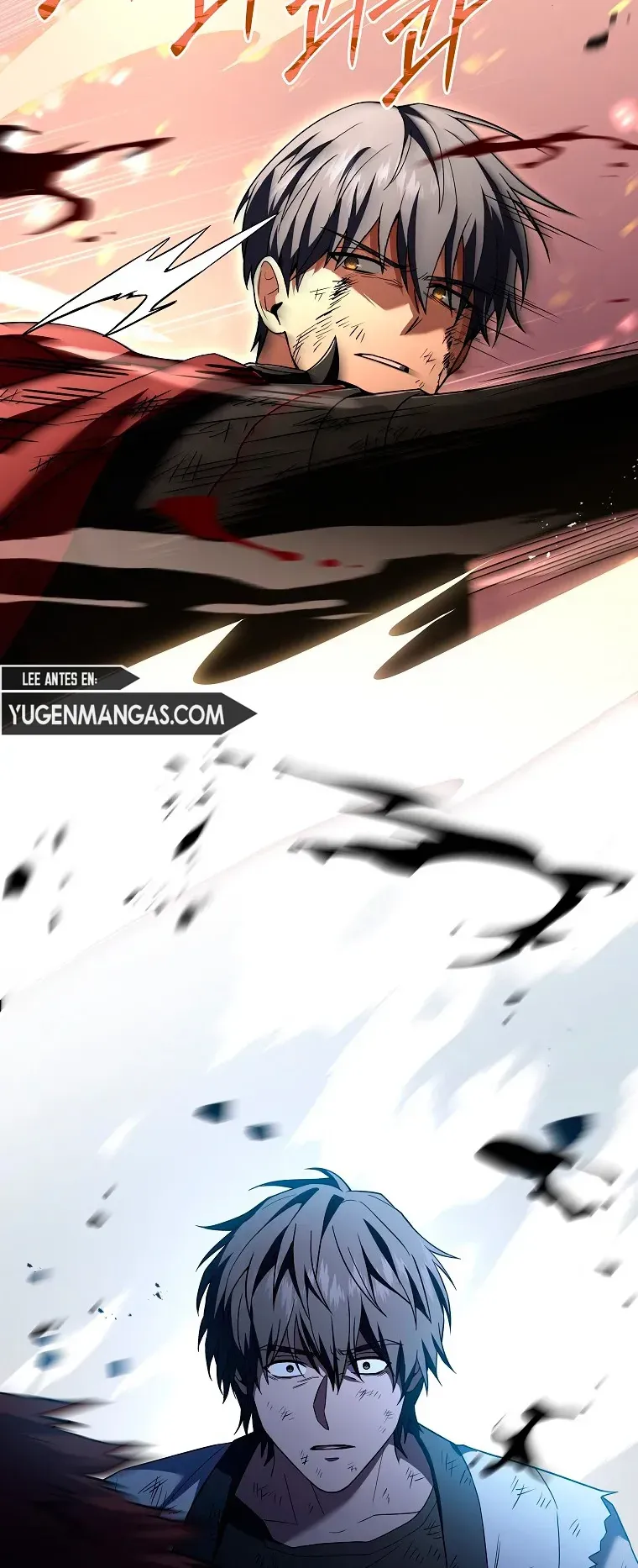 Read El regreso del jugador congelado es Manga Online