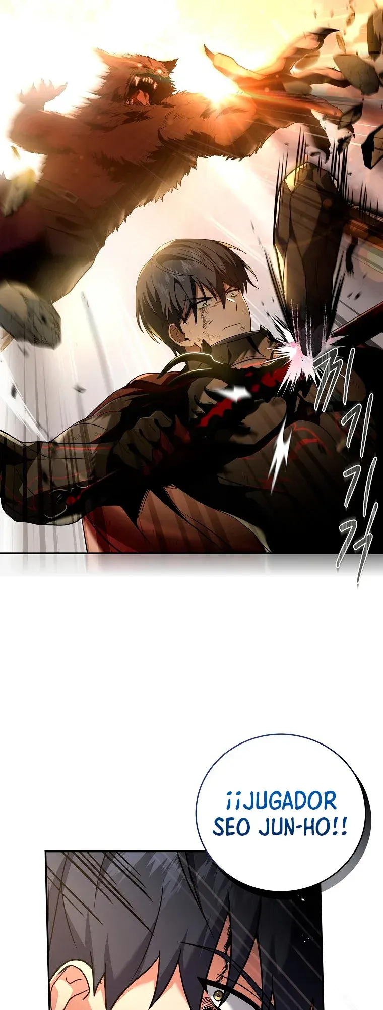 Read El regreso del jugador congelado es Manga Online