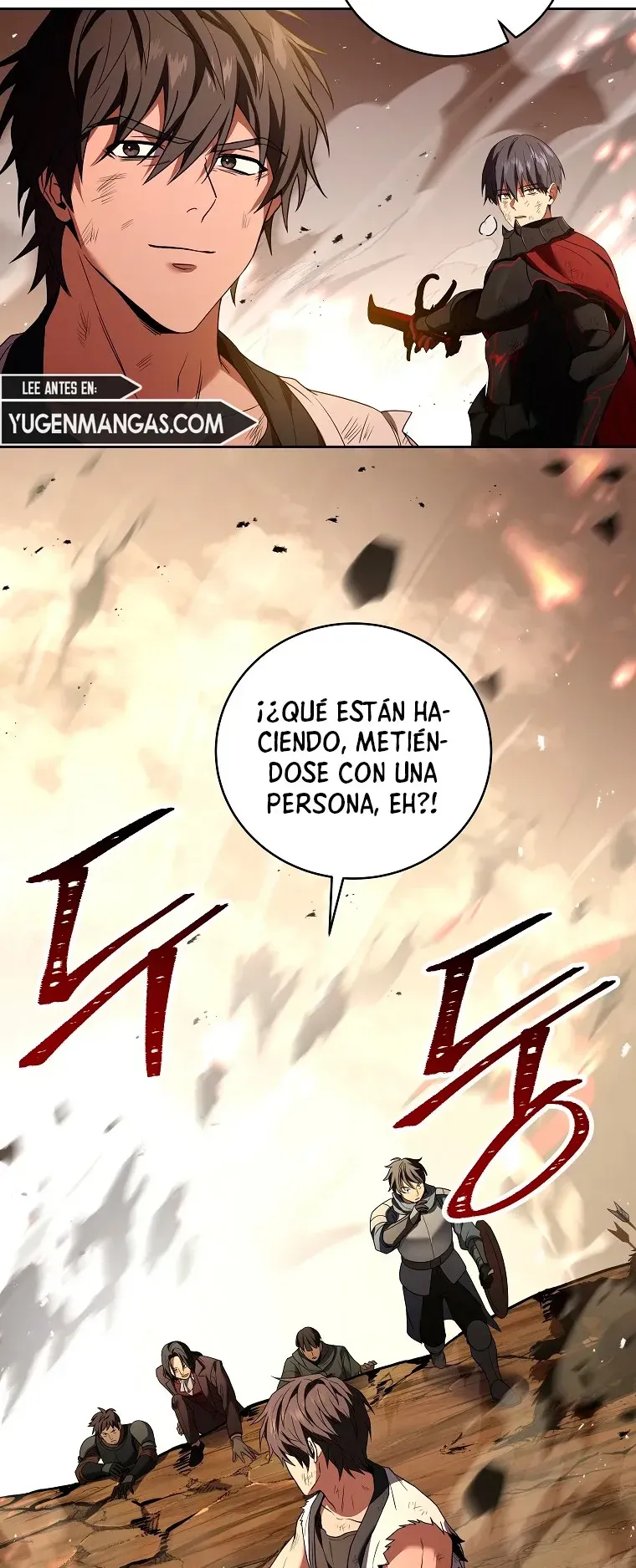 Read El regreso del jugador congelado es Manga Online