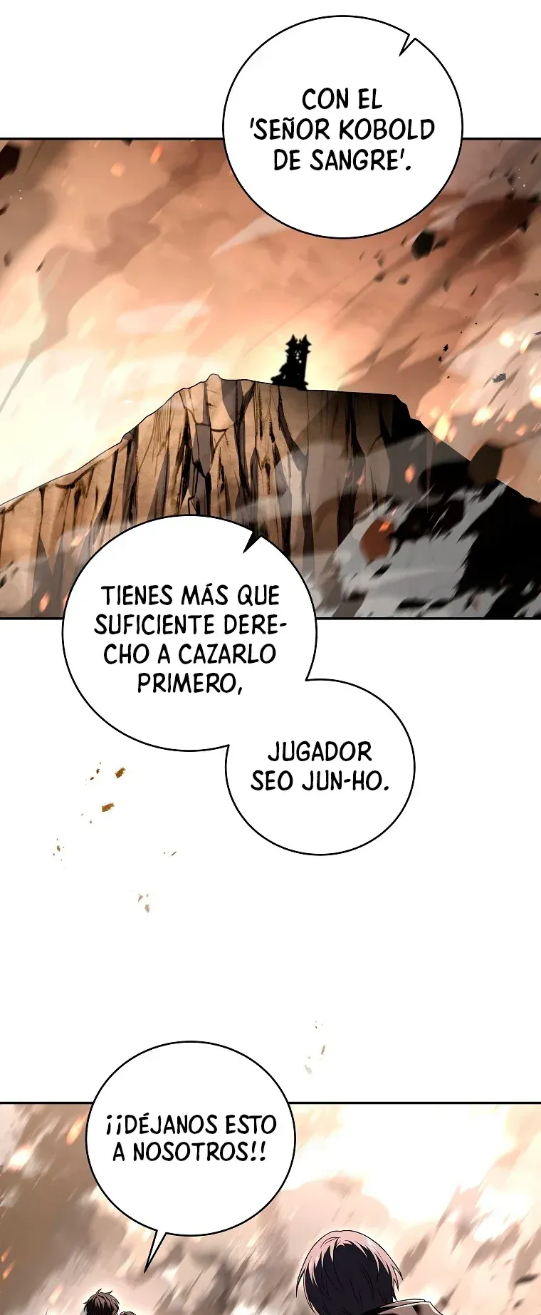Read El regreso del jugador congelado es Manga Online