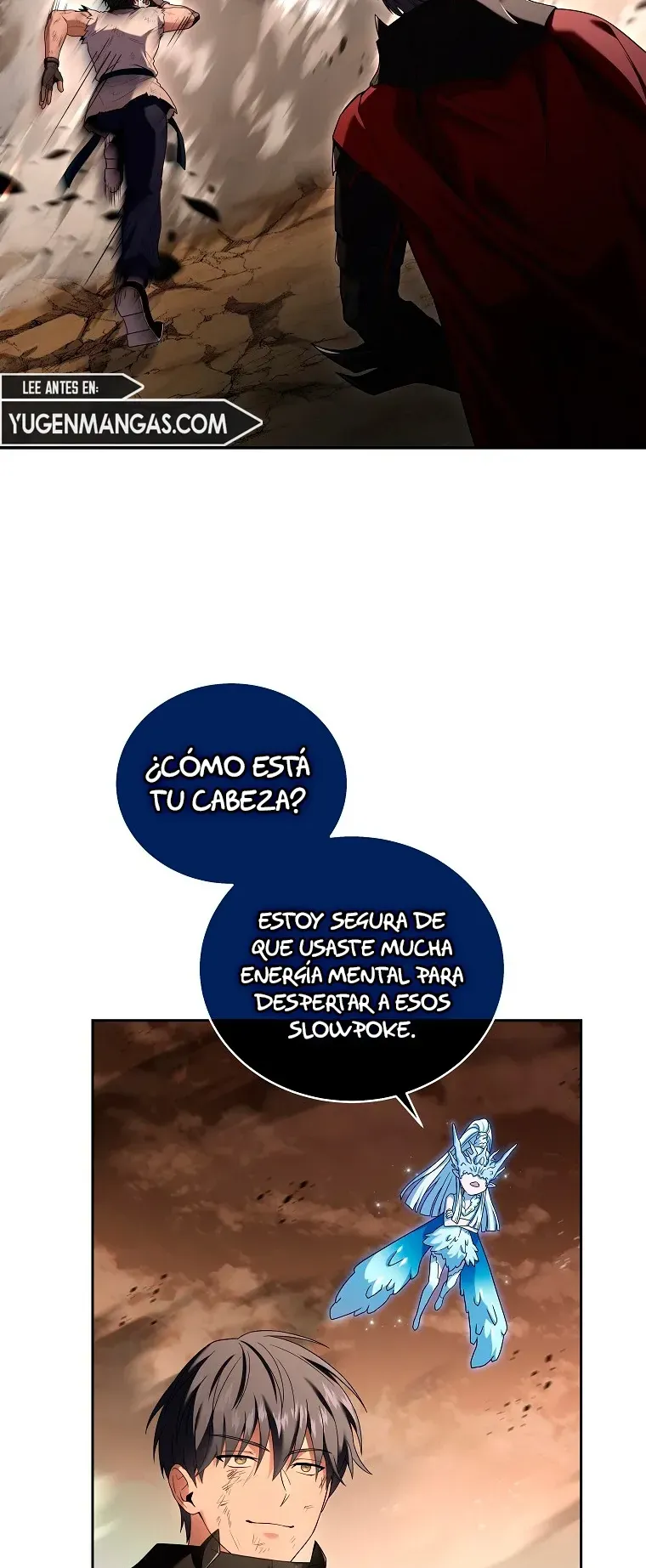 Read El regreso del jugador congelado es Manga Online