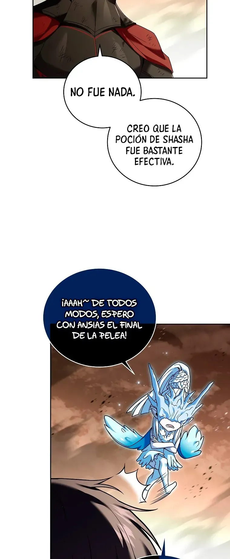 Read El regreso del jugador congelado es Manga Online