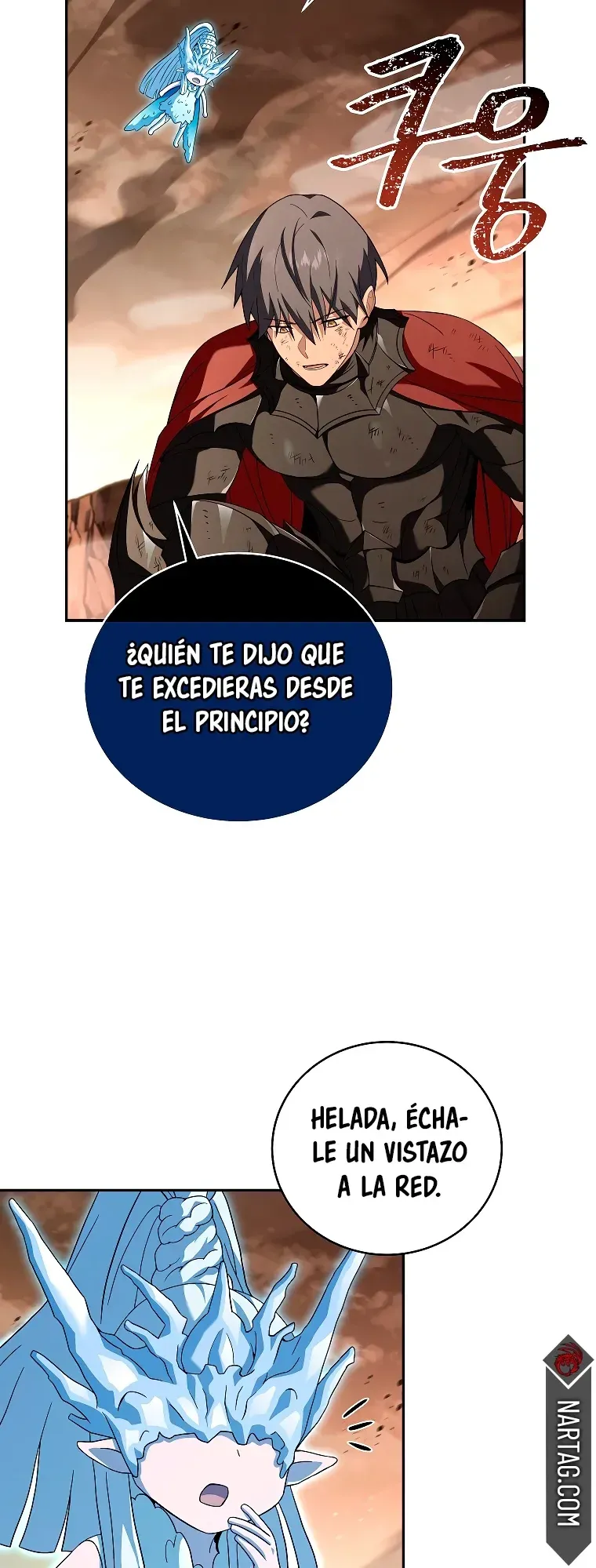Read El regreso del jugador congelado es Manga Online