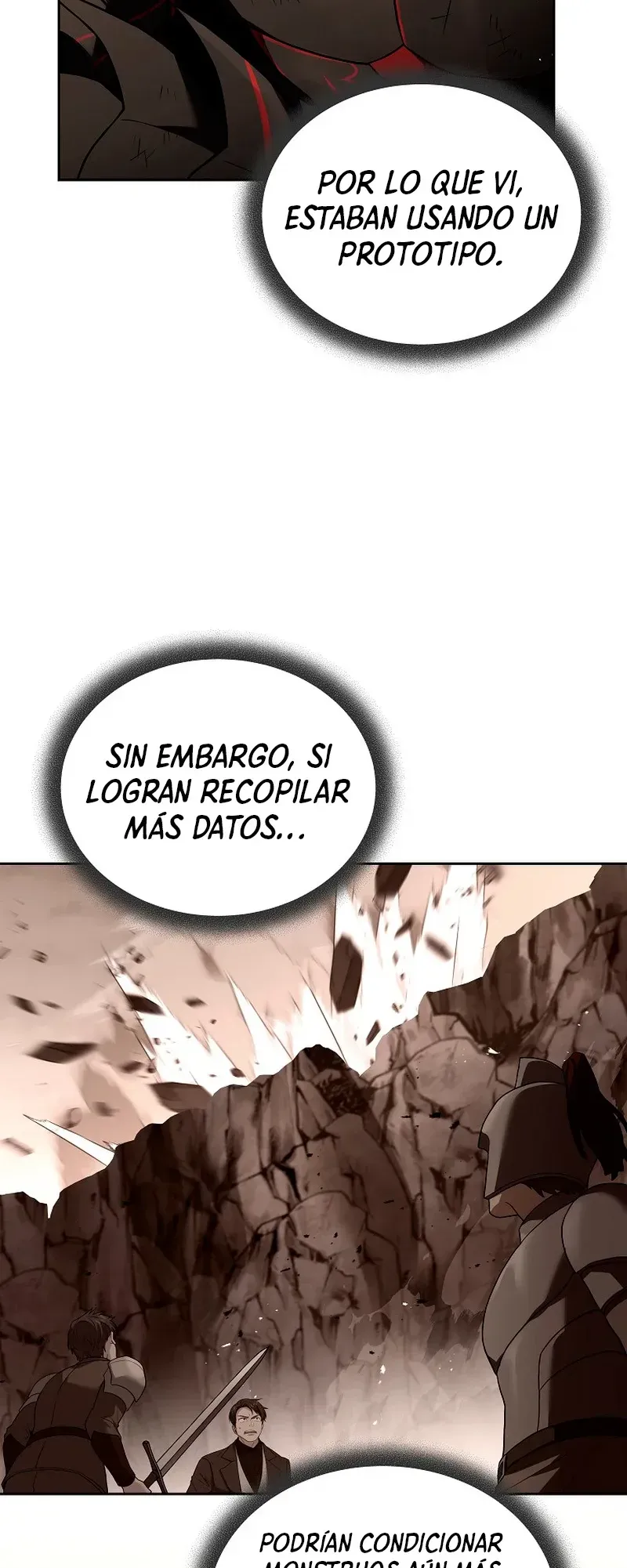 Read El regreso del jugador congelado es Manga Online