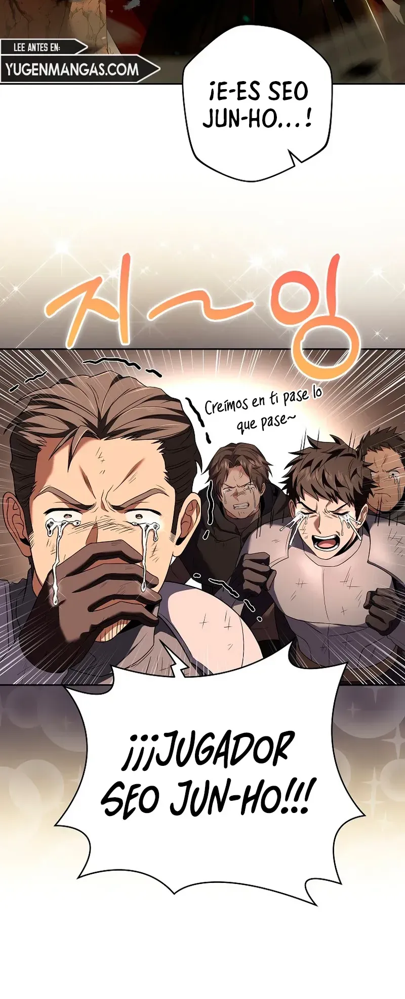 Read El regreso del jugador congelado es Manga Online