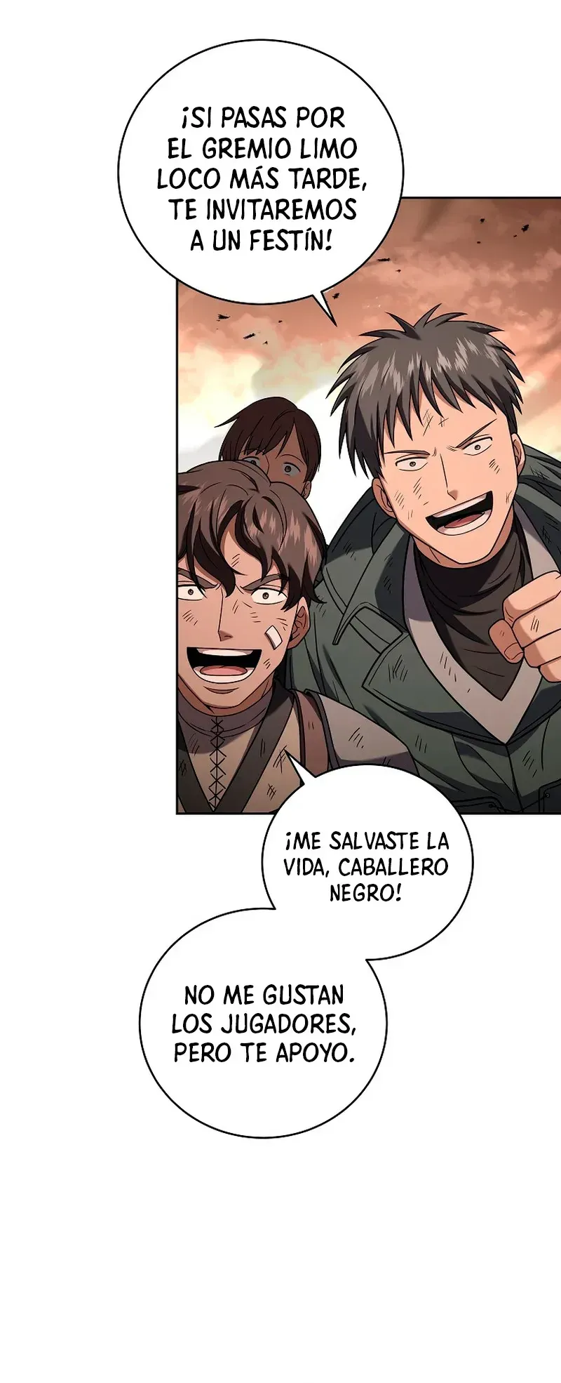 Read El regreso del jugador congelado es Manga Online