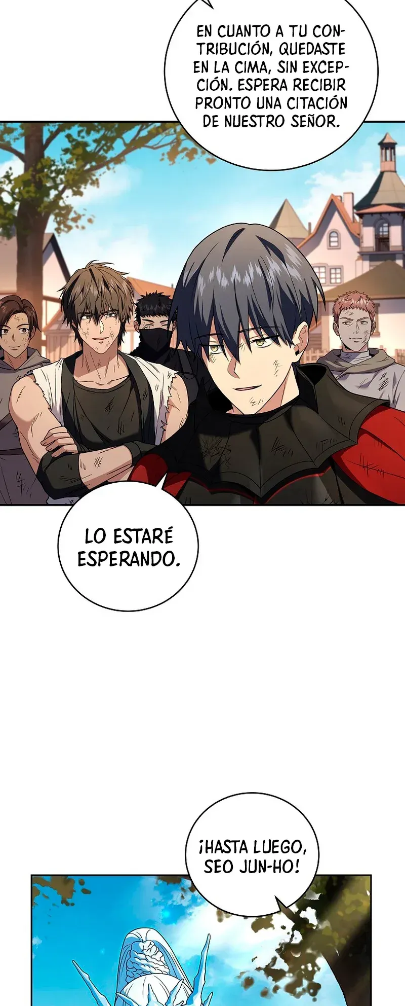 Read El regreso del jugador congelado es Manga Online