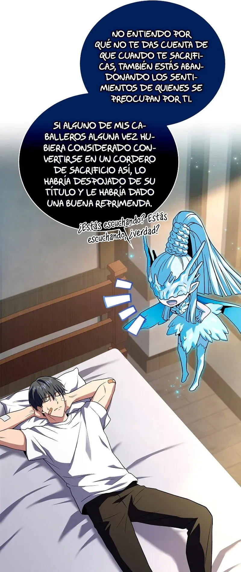 Read El regreso del jugador congelado es Manga Online