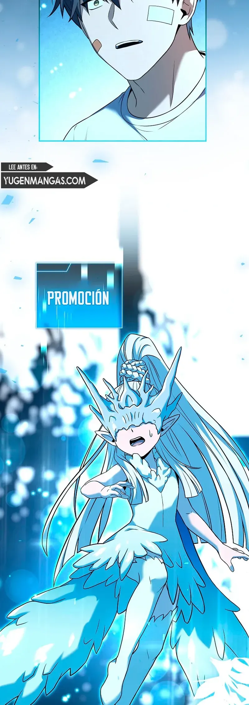 Read El regreso del jugador congelado es Manga Online