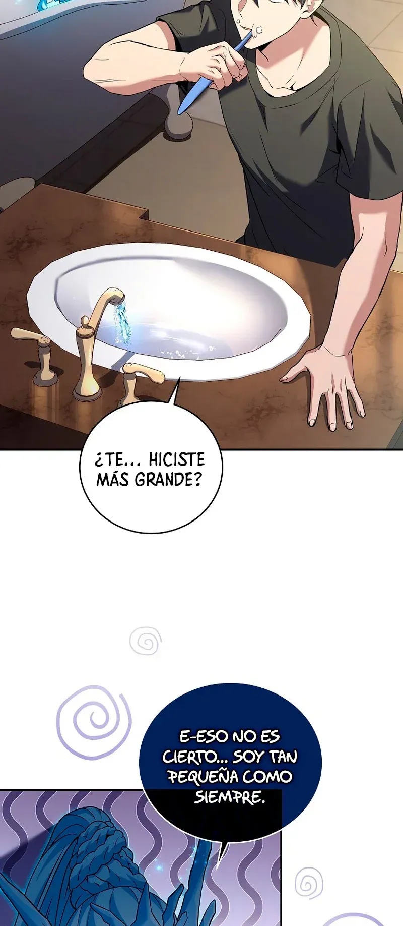 Read El regreso del jugador congelado es Manga Online