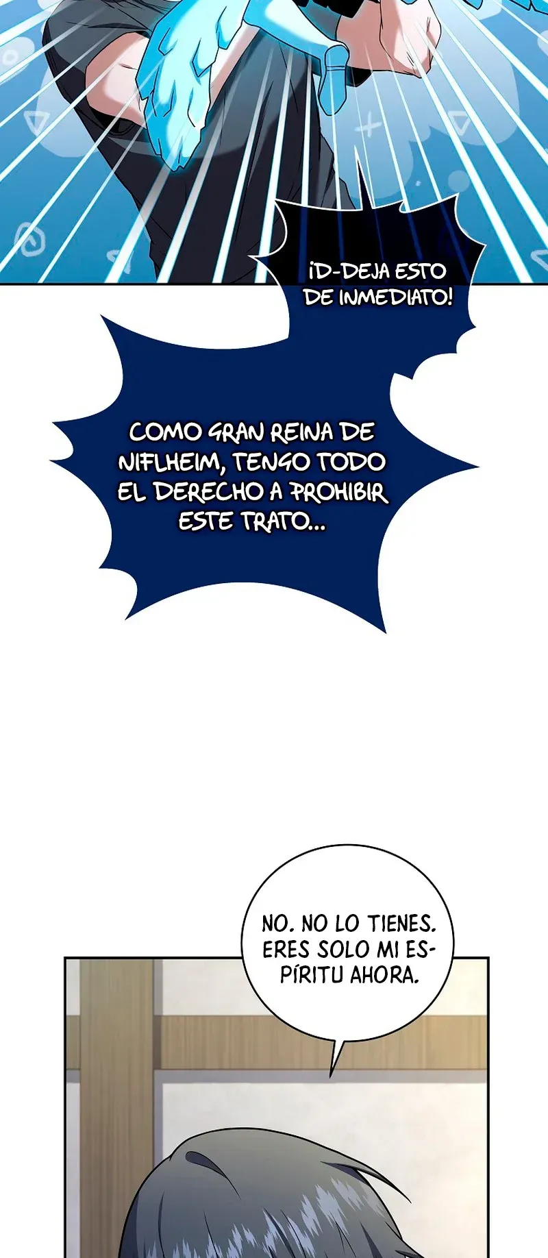 Read El regreso del jugador congelado es Manga Online