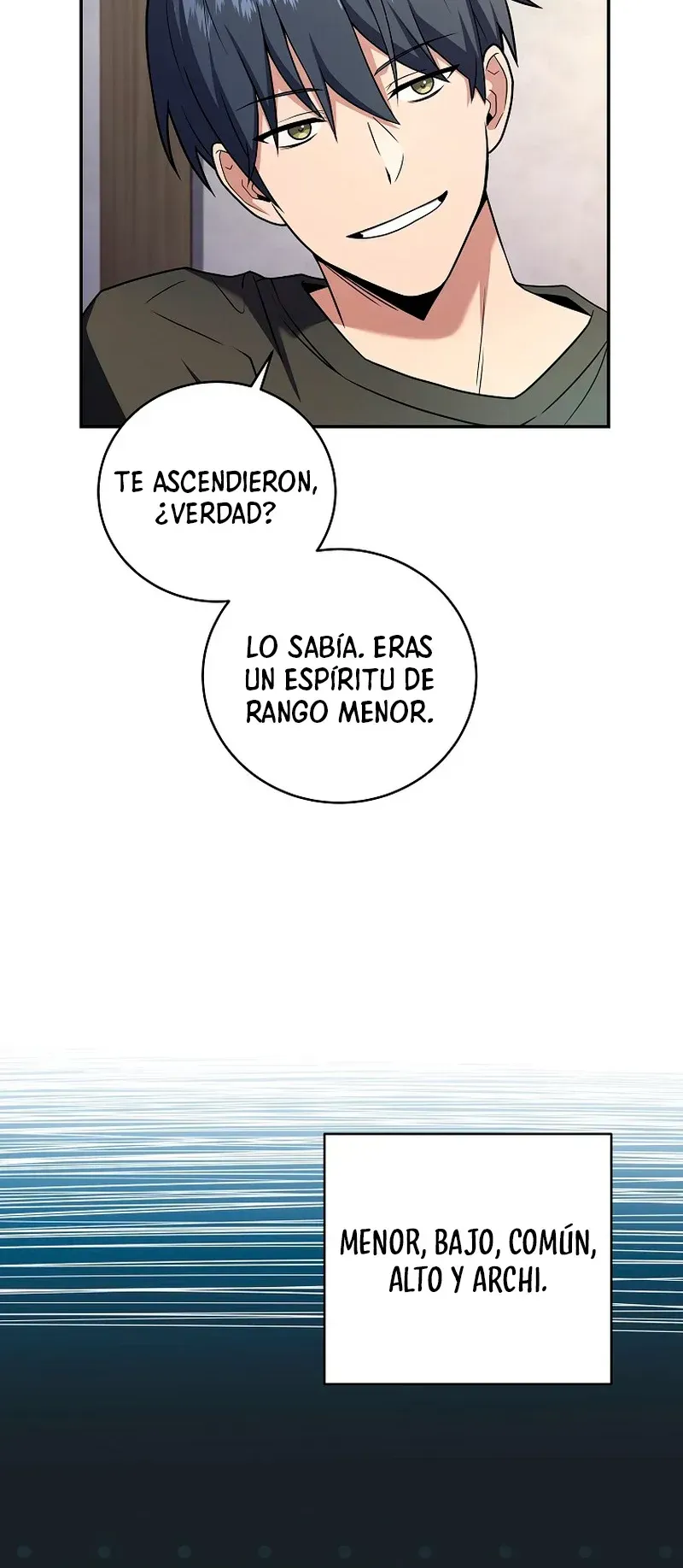 Read El regreso del jugador congelado es Manga Online