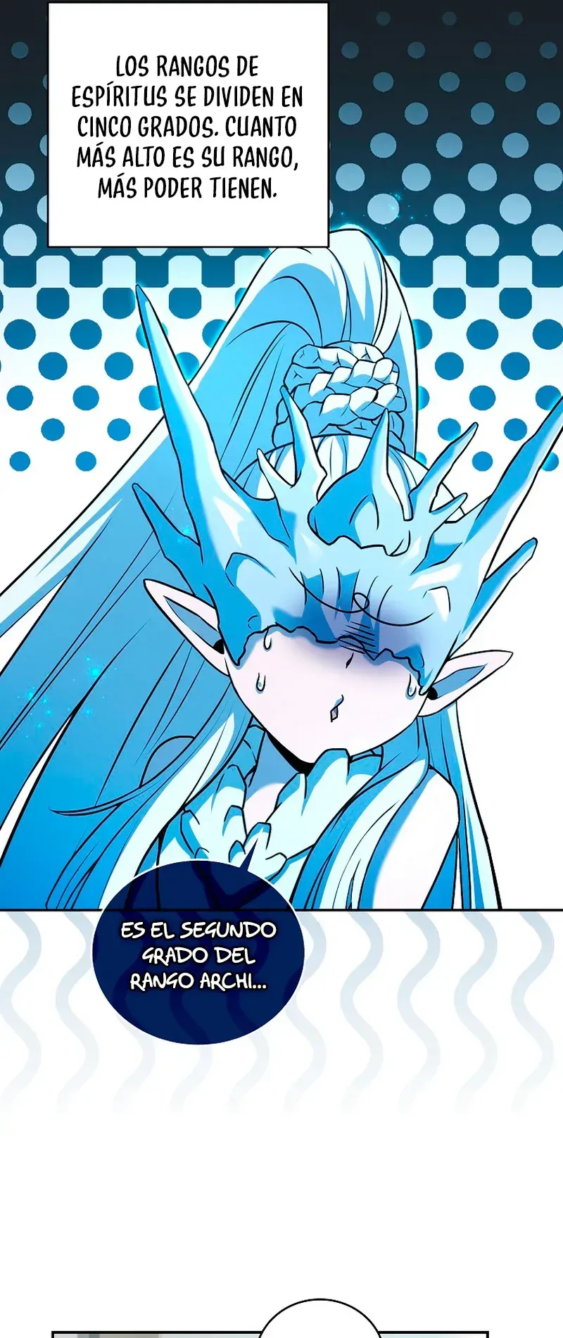 Read El regreso del jugador congelado es Manga Online