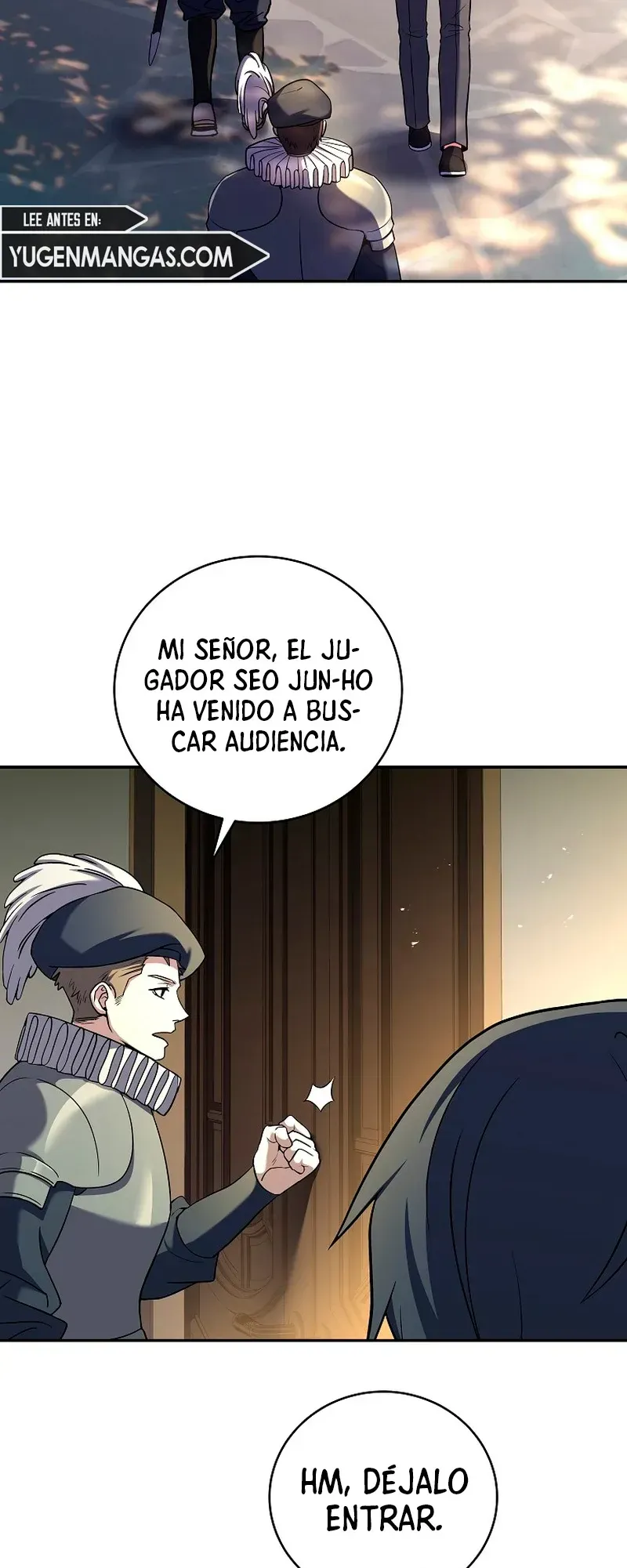 Read El regreso del jugador congelado es Manga Online