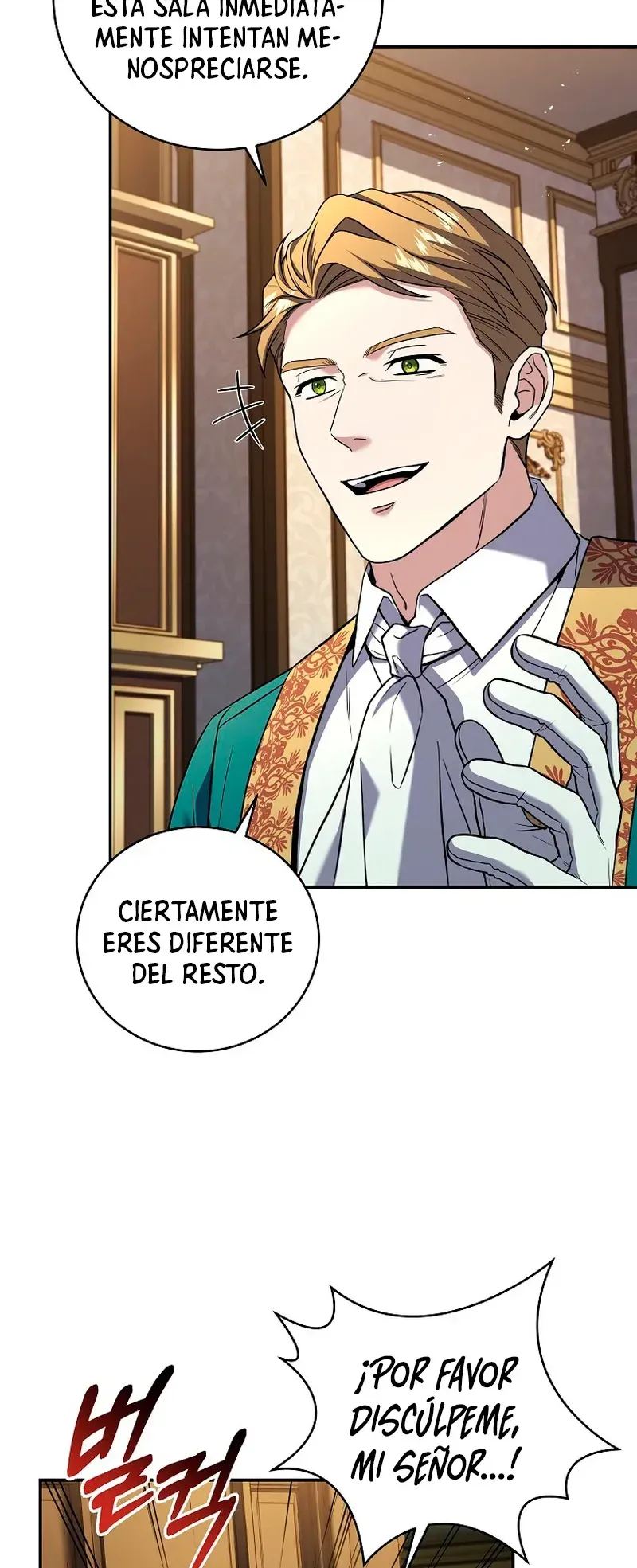 Read El regreso del jugador congelado es Manga Online