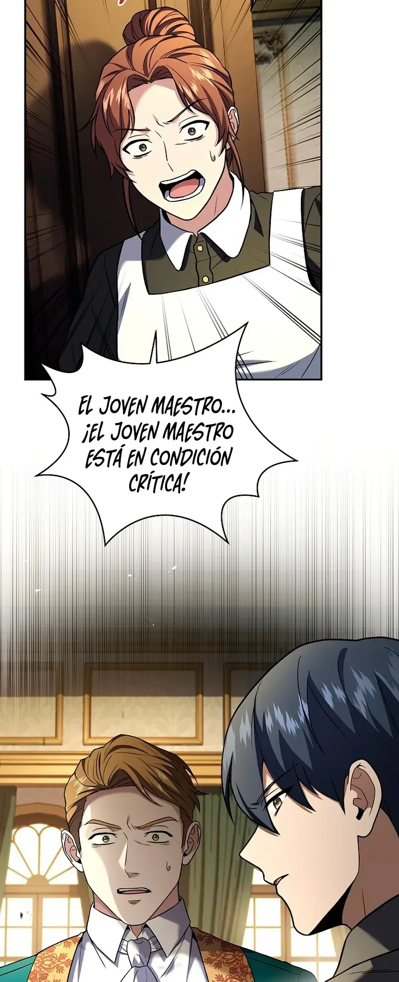 Read El regreso del jugador congelado es Manga Online