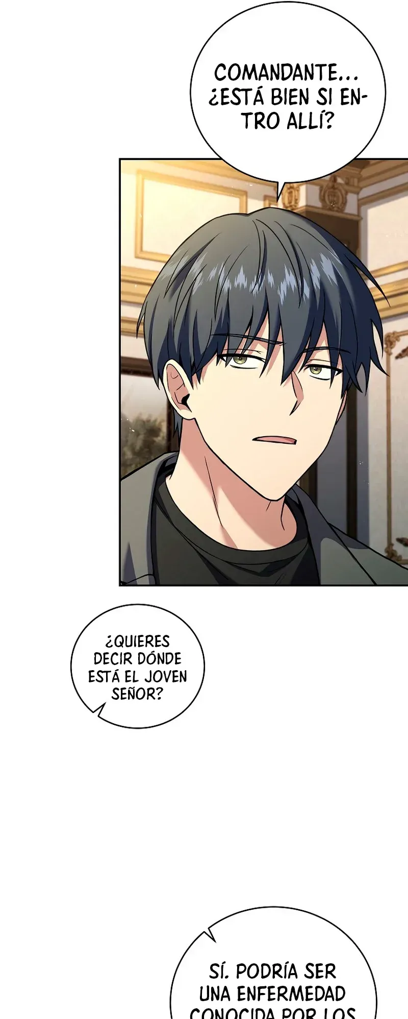Read El regreso del jugador congelado es Manga Online