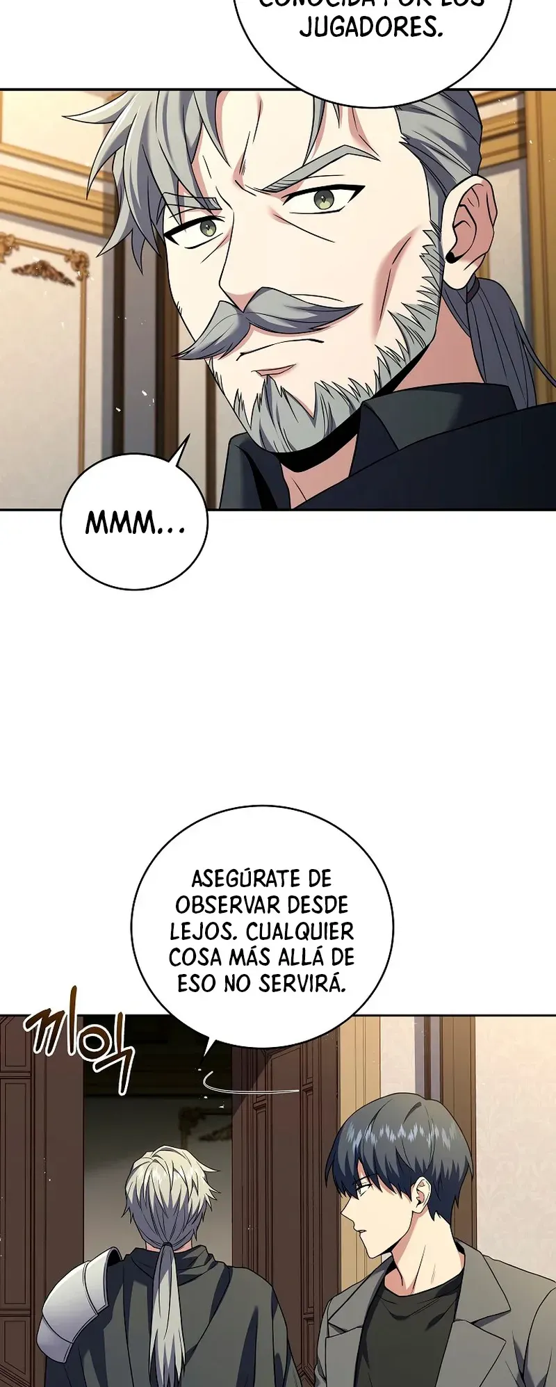 Read El regreso del jugador congelado es Manga Online