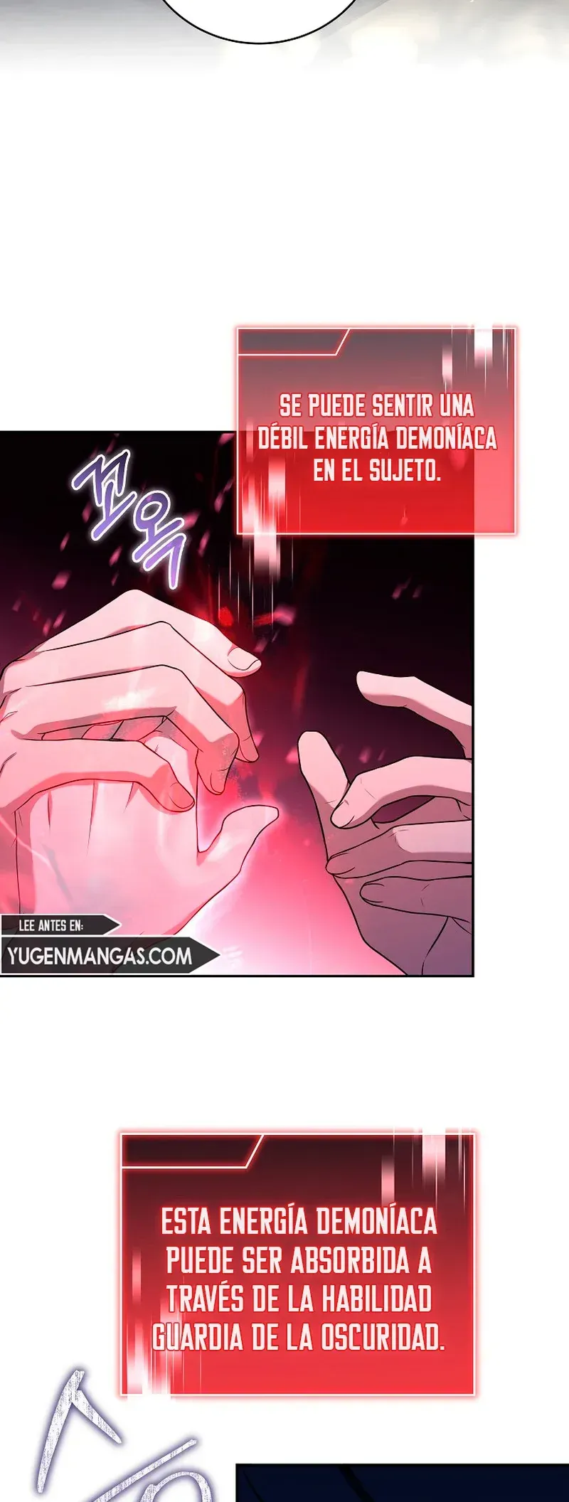 Read El regreso del jugador congelado es Manga Online