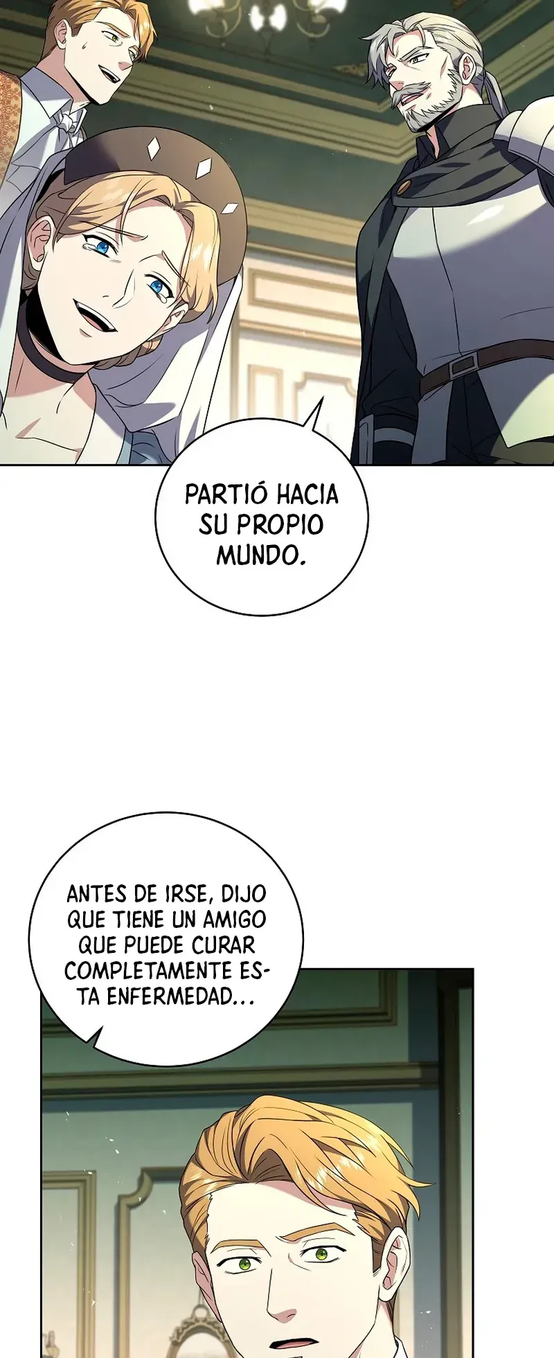 Read El regreso del jugador congelado es Manga Online