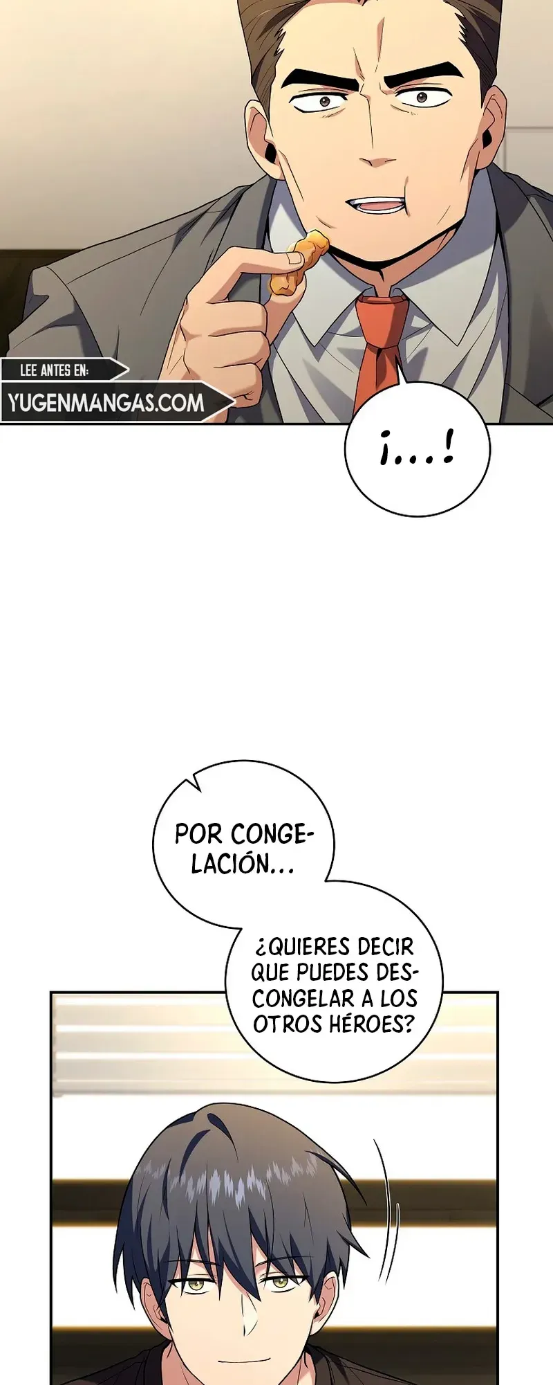 Read El regreso del jugador congelado es Manga Online