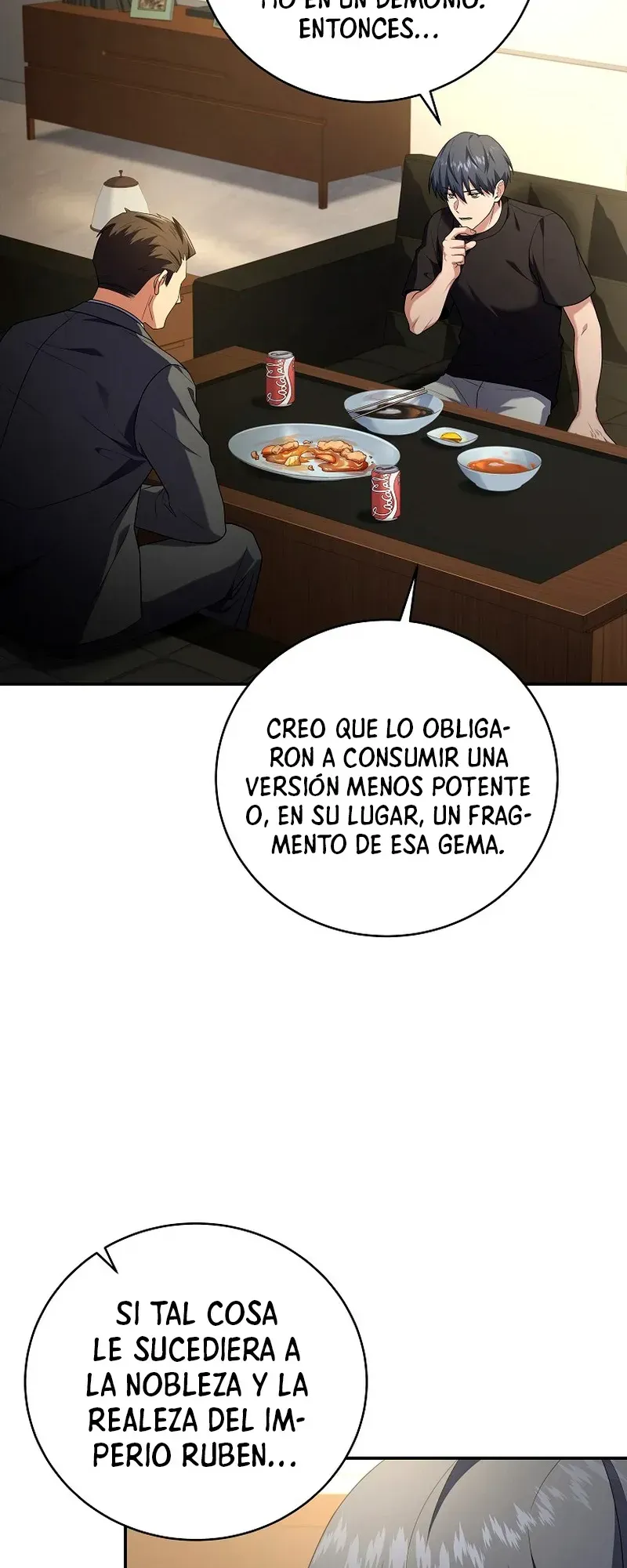 Read El regreso del jugador congelado es Manga Online