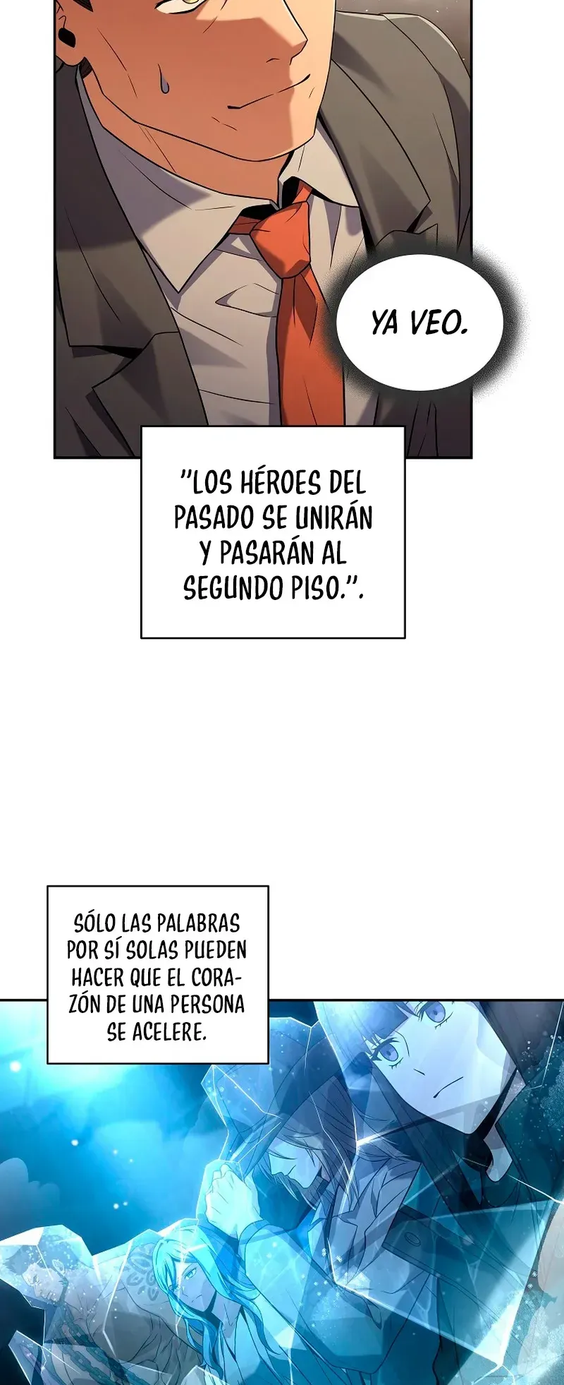 Read El regreso del jugador congelado es Manga Online