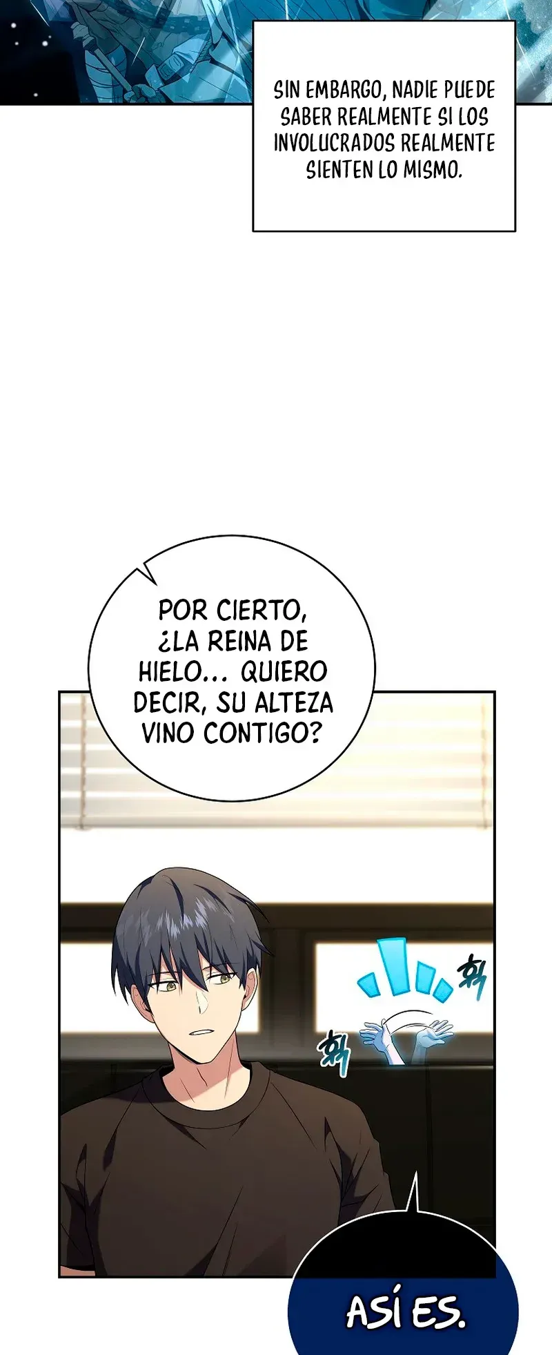 Read El regreso del jugador congelado es Manga Online