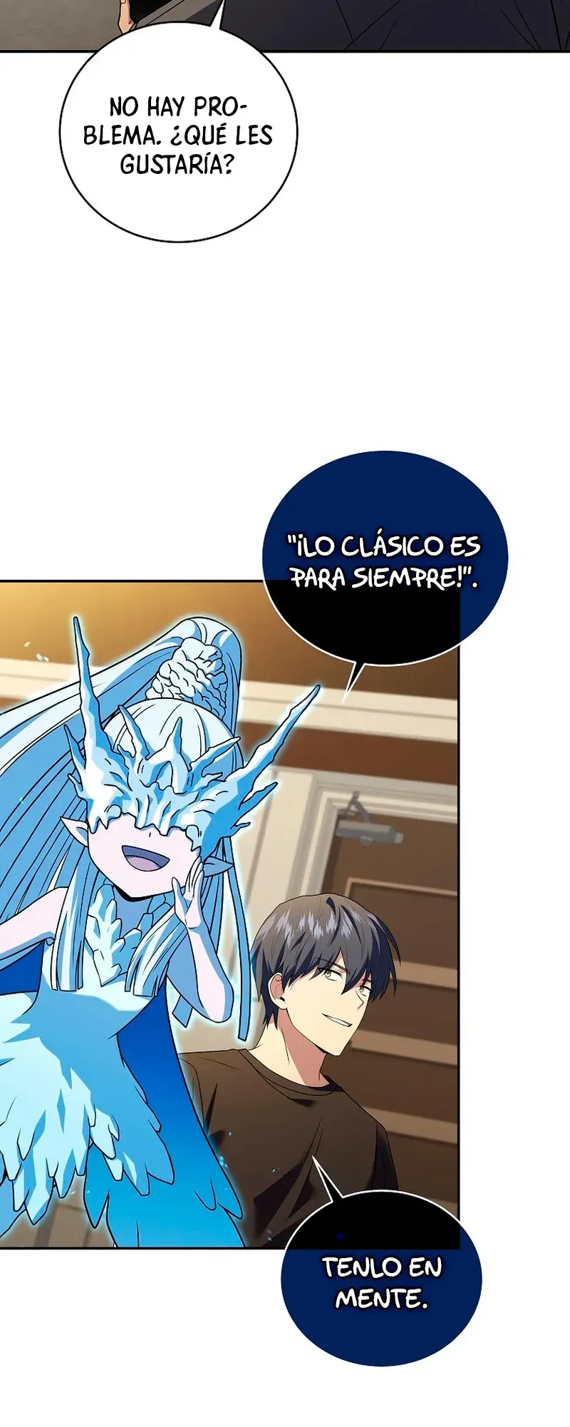 Read El regreso del jugador congelado es Manga Online