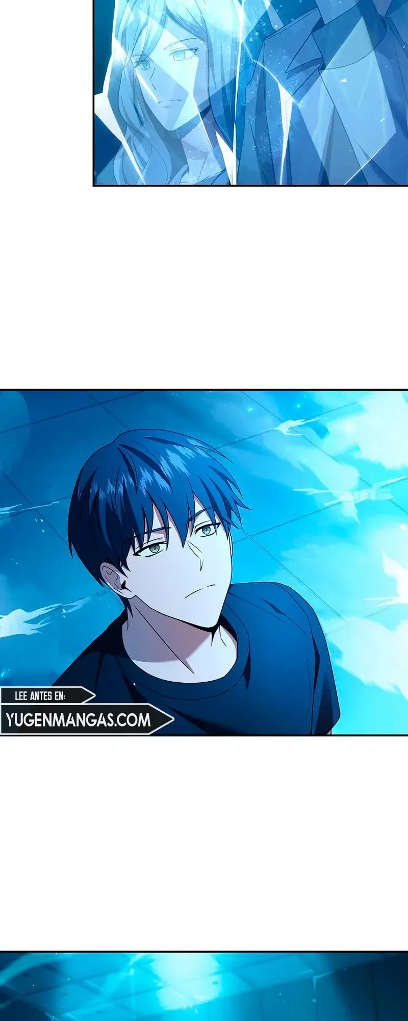 Read El regreso del jugador congelado es Manga Online