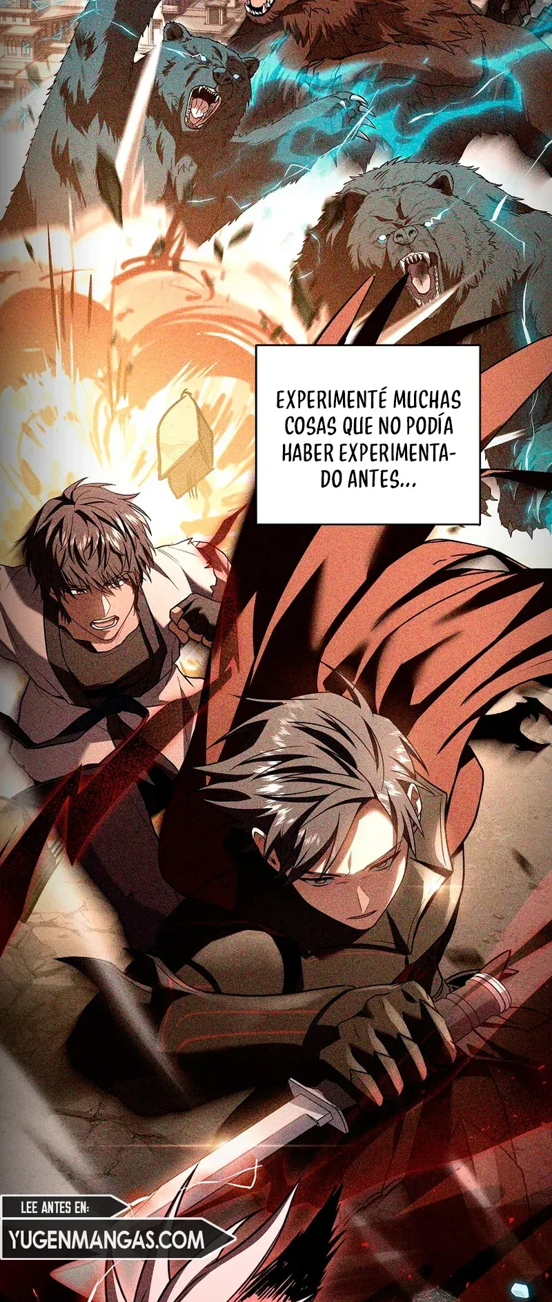 Read El regreso del jugador congelado es Manga Online
