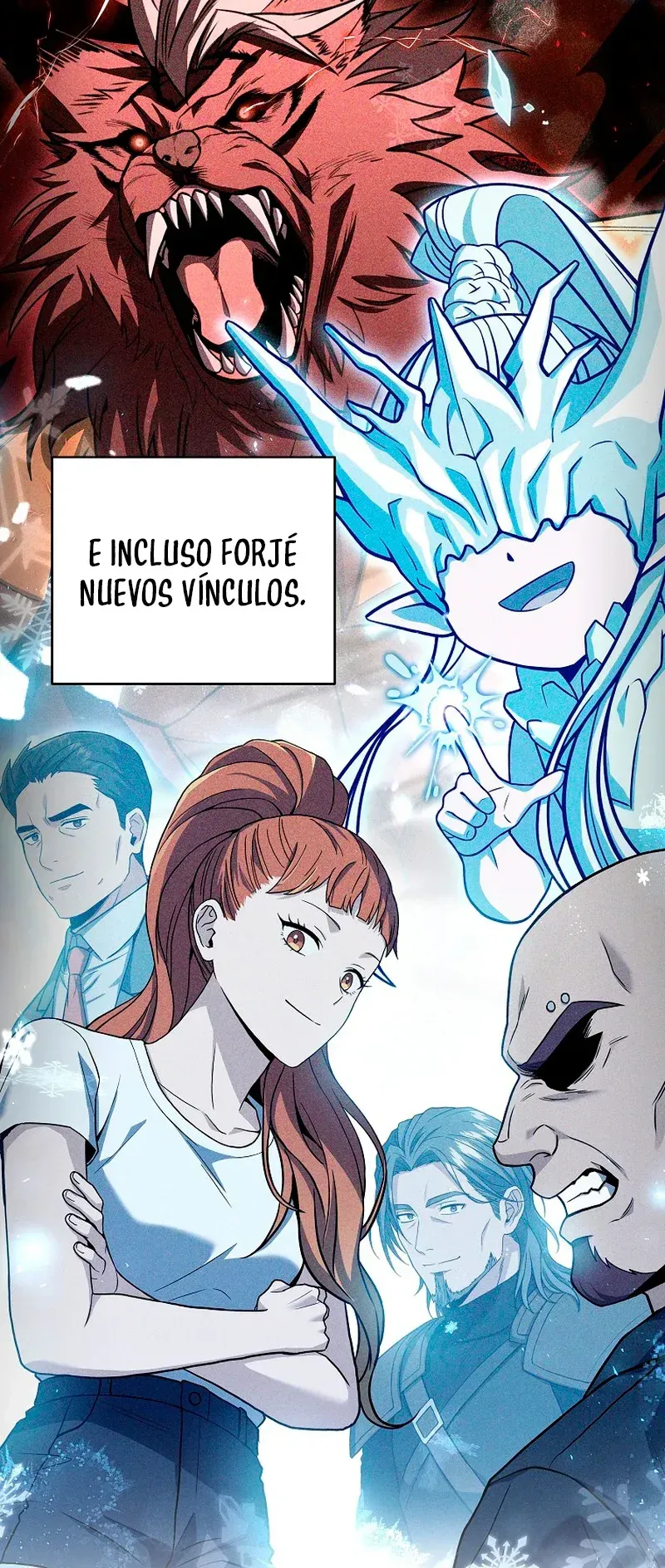 Read El regreso del jugador congelado es Manga Online