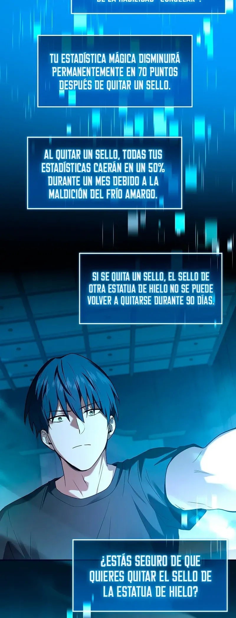 Read El regreso del jugador congelado es Manga Online
