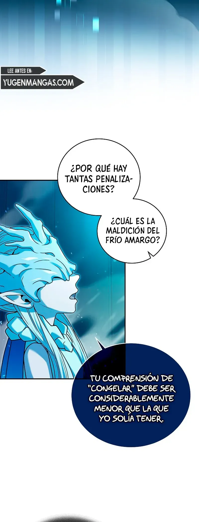 Read El regreso del jugador congelado es Manga Online